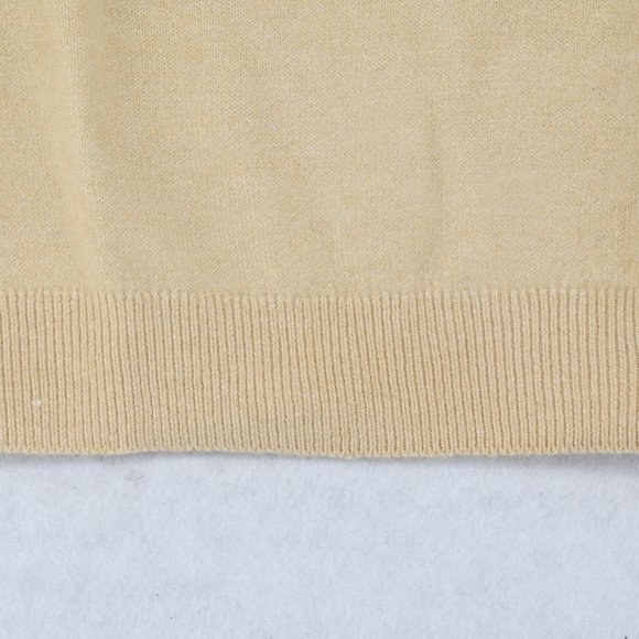 Danielle Bernstein Sweater Women Plus Crew Neck Long Sleeve Knit Pullover Tan 1X - Picture 4 of 7